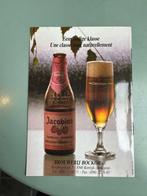 Jacobins folder brouwerij Bockor Kortrijk Bellegem, Verzamelen, Ophalen of Verzenden, Nieuw, Overige typen, Overige merken