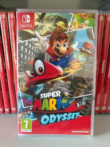 Super Mario Odyssey (Nintendo Switch) beschikbaar voor biedingen