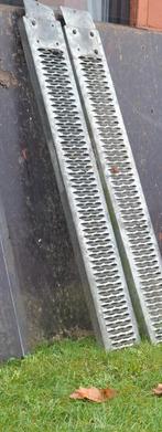 Gebruikte Oprijplaten €15,- per stuk, Ophalen of Verzenden