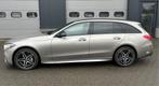 Mercedes-Benz C-Klasse C300e 9G-Tronic AMG Panorama Night Me, Auto's, Mercedes-Benz, Automaat, Achterwielaandrijving, Zwart, 4 cilinders