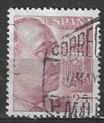 Espagne 1951-1953 - Yvert 816 - Série - Franco (ST), Timbres & Monnaies, Timbres | Europe | Espagne, Envoi, Affranchi