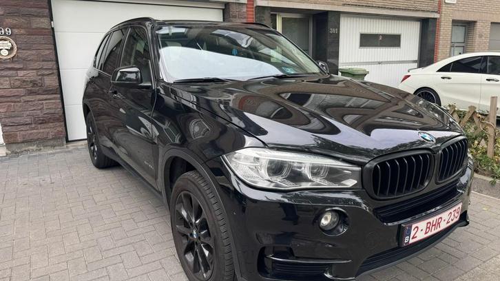 Bmw x5    F15  2l diesel goed underhoud auto net staat., Auto's, BMW, Particulier, X5, Diesel, Euro 6, SUV of Terreinwagen, 5 deurs