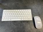 Draadloos Apple Magic Keyboard en muis, Muis, Gebruikt, Toetsenbord en muis-set, Ophalen of Verzenden