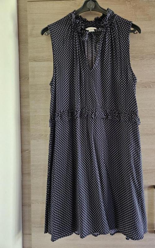 Robe été H&M sans manches taille 40, Kleding | Dames, Jurken, Nieuw, Maat 38/40 (M), Blauw, Ophalen of Verzenden