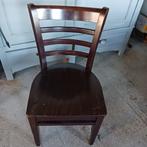 Stoelen in beuk, Huis en Inrichting, Stoelen, Ophalen, Gebruikt, Hout