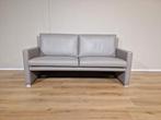 Leolux Timandra - Chaise 2,5 places - Gris - Cuir - Design, Maison & Meubles, Canapés | Sofas & Chaises Longues, 150 à 200 cm