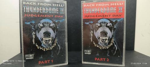 MC Thunderdome II, CD & DVD, Cassettes audio, Comme neuf, Enlèvement ou Envoi