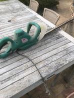 elektrische haagscharen, Ophalen