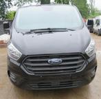 Ford transit custom 2.0 trend - 130pk - automaat - 9.587km -, Autos, Camionnettes & Utilitaires, 1770 kg, Carnet d'entretien, Noir