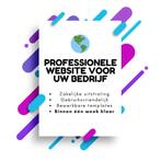 Professionele website voor uw bedrijf? Wij helpen!, Informatique & Logiciels, Logiciel d'Édition, Enlèvement, Neuf, Autre
