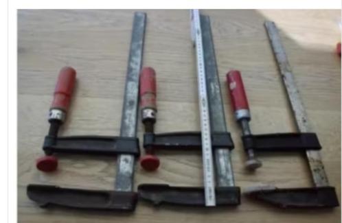 SPANVIJZEN / SERGEANTEN 50 cm - 2 vr 19 euro  -, Doe-het-zelf en Bouw, Gereedschap | Handgereedschap, Ophalen of Verzenden