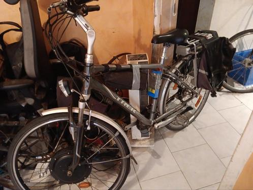Electrische herenfiets voor 230 €, Fietsen en Brommers, Elektrische fietsen, Zo goed als nieuw, Ophalen
