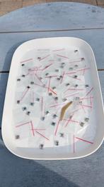 Italian charm bracelet Uberry 9mm 48 schakels zilver Birthst, Staal, Nieuw, Ophalen of Verzenden, Met bedels of kralen