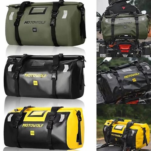 Universele 40l 66l Motorfiets Waterdichte Staartzakken, Motoren, Accessoires | Koffers en Tassen