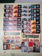 Chronique de la Guerre du Golfe, lot de 13 revues, Livres, Journaux & Revues, Utilisé, Enlèvement ou Envoi