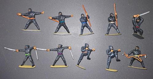 Hong Kong Ninja's, Hobby en Vrije tijd, Modelbouw | Figuren en Diorama's, Zo goed als nieuw, Figuur of Figuren, 1:35 tot 1:50