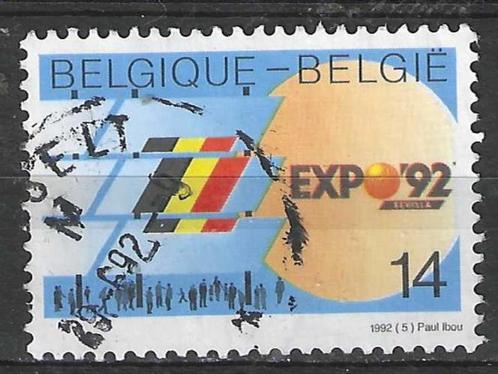 Belgie 1992 - Yvert 2450 /OBP 2448 - Sevilla 92  (ST), Postzegels en Munten, Postzegels | Europa | België, Gestempeld, Gestempeld