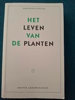 Het leven van de planten - Emanuele Coccia, Ophalen of Verzenden, Zo goed als nieuw