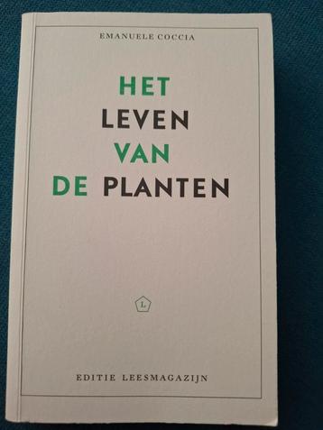 Het leven van de planten - Emanuele Coccia beschikbaar voor biedingen