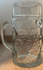 Bierglas 1 liter Löwenbräu, Enlèvement, Utilisé, Verre à bière
