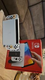 Nintendo switch oled wit, Ophalen, Zo goed als nieuw, Switch OLED