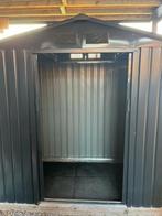Metalen tuinhuis met vloer, Tuin en Terras, Tuinhuizen, 200 tot 400 cm, Tuinhuis, Zo goed als nieuw, Zonder ramen