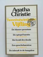 Agatha Christie: Tweeëntwintigste Vijfling (2de druk, 1990), Agatha Christie, Utilisé, Enlèvement ou Envoi
