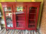 Grote vitrine kast, Huis en Inrichting, Kasten | Dressoirs, Ophalen