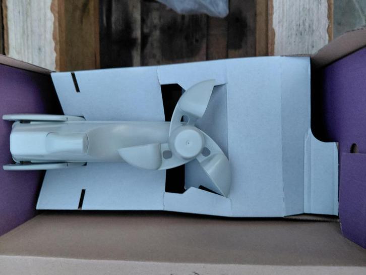 Eolis RTS 1816066B windsensor, Doe-het-zelf en Bouw, Rolluiken, Zo goed als nieuw, Crème ou Beige, Elektrische bediening, Ophalen of Verzenden