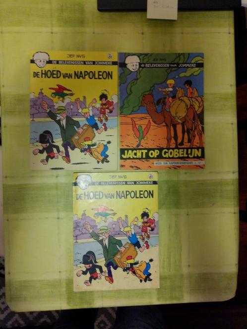 Jommeke, Boeken, Stripverhalen, Zo goed als nieuw, Meerdere stripboeken, Ophalen of Verzenden