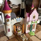 Playmobil kasteeltje met bruidskoets, Kinderen en Baby's, Speelgoed | Playmobil, Complete set, Gebruikt, Ophalen of Verzenden