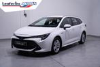 Toyota Corolla Touring Sports 2.0 Hybrid Dynamic navigatie p, Auto's, Automaat, Navigatiesysteem, Zwart, Corolla