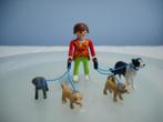 Playmobil 5380 Hondenoppas, Ophalen of Verzenden, Zo goed als nieuw, Complete set