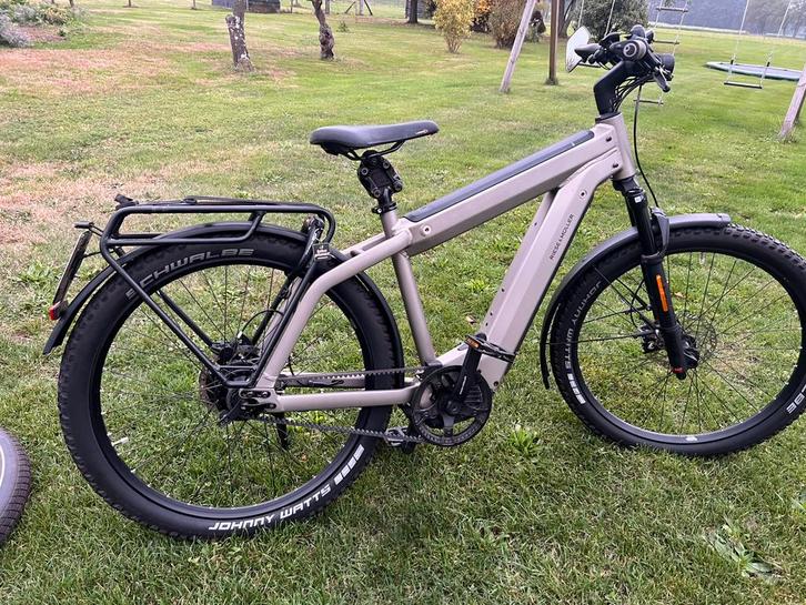 Rieser & Müller Supercharger GT Rohloff, Fietsen en Brommers, Elektrische fietsen, Zo goed als nieuw, Riese & Müller, 47 tot 51 cm