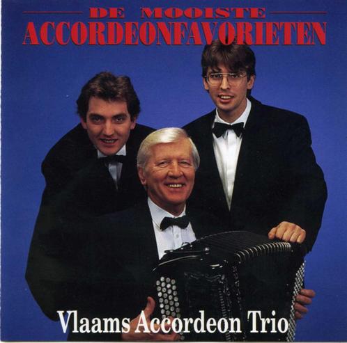 Vlaams Accordeon Trio – De Mooiste Accordeonfavorieten(2XCD), CD & DVD, CD | Instrumental, Enlèvement ou Envoi
