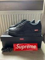 Air force 1 suprême, Comme neuf, Baskets, Noir, Supreme