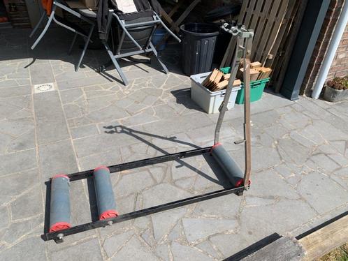 Home trainer vélo à rouleaux, Sport en Fitness, Wielrennen, Gebruikt, Overige typen, Ophalen