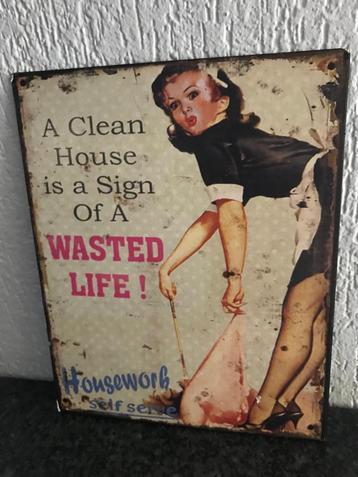 Retro sexy plaat  beschikbaar voor biedingen