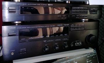 ampli + tuner de marque yamaha de la même série beschikbaar voor biedingen