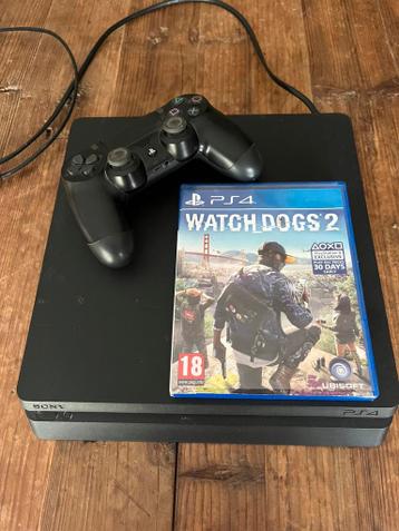 Playstation 4 met 1 controller en 1 game