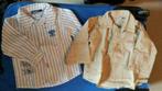 2 hemden maat 80, Kinderen en Baby's, Babykleding | Maat 80, Gebruikt, Ophalen of Verzenden, Overhemdje of Bloesje, ANDERE