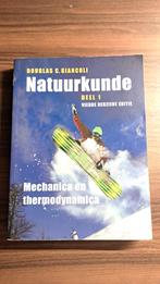 Natuurkunde Douglas C. Giancoli - Pearson uitgeverij, Boeken, Studieboeken en Cursussen, Ophalen of Verzenden