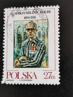 Polen 1982 -  Pater Maximiliaan Kolbe in Auschwitz, Ophalen of Verzenden, Polen, Gestempeld