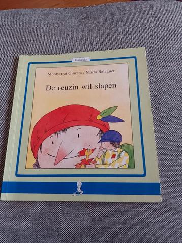 De reuzin wil slapen  beschikbaar voor biedingen