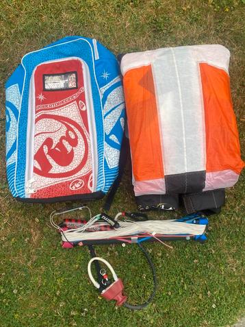 RRD Religion 9m kite + bar beschikbaar voor biedingen