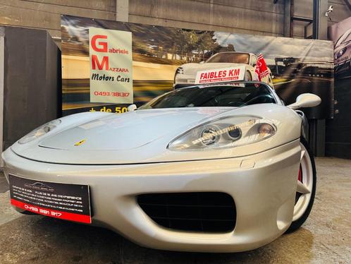 Ferrari 360 Modena Spider 3.6i V8 40v F1, Auto's, Ferrari, Bedrijf, Te koop, Centrale vergrendeling, Elektrische ramen, Lederen bekleding