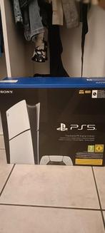 PlayStation 5 slim digital édition / garantie 2 ans, Games en Spelcomputers, Ophalen, Zo goed als nieuw, Playstation 5
