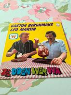 Lp Gaston en Leo ze doen wer wa gesigneerd, CD & DVD, Vinyles | Néerlandophone, Comme neuf, Enlèvement ou Envoi