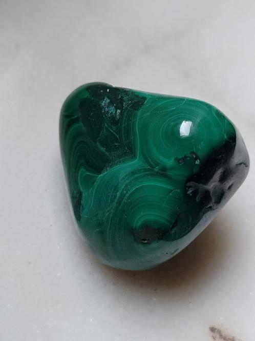 Malachite de RD Congo (7), Collections, Minéraux & Fossiles, Minéral, Enlèvement ou Envoi