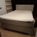 sleepy boxspring twijfelaar, Huis en Inrichting, Ophalen, Zo goed als nieuw, Twijfelaar